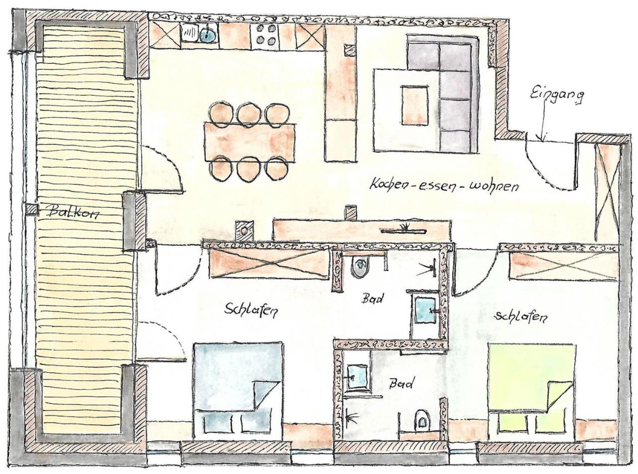 Wolfegg Aparthotel Warth  Eksteriør bilde